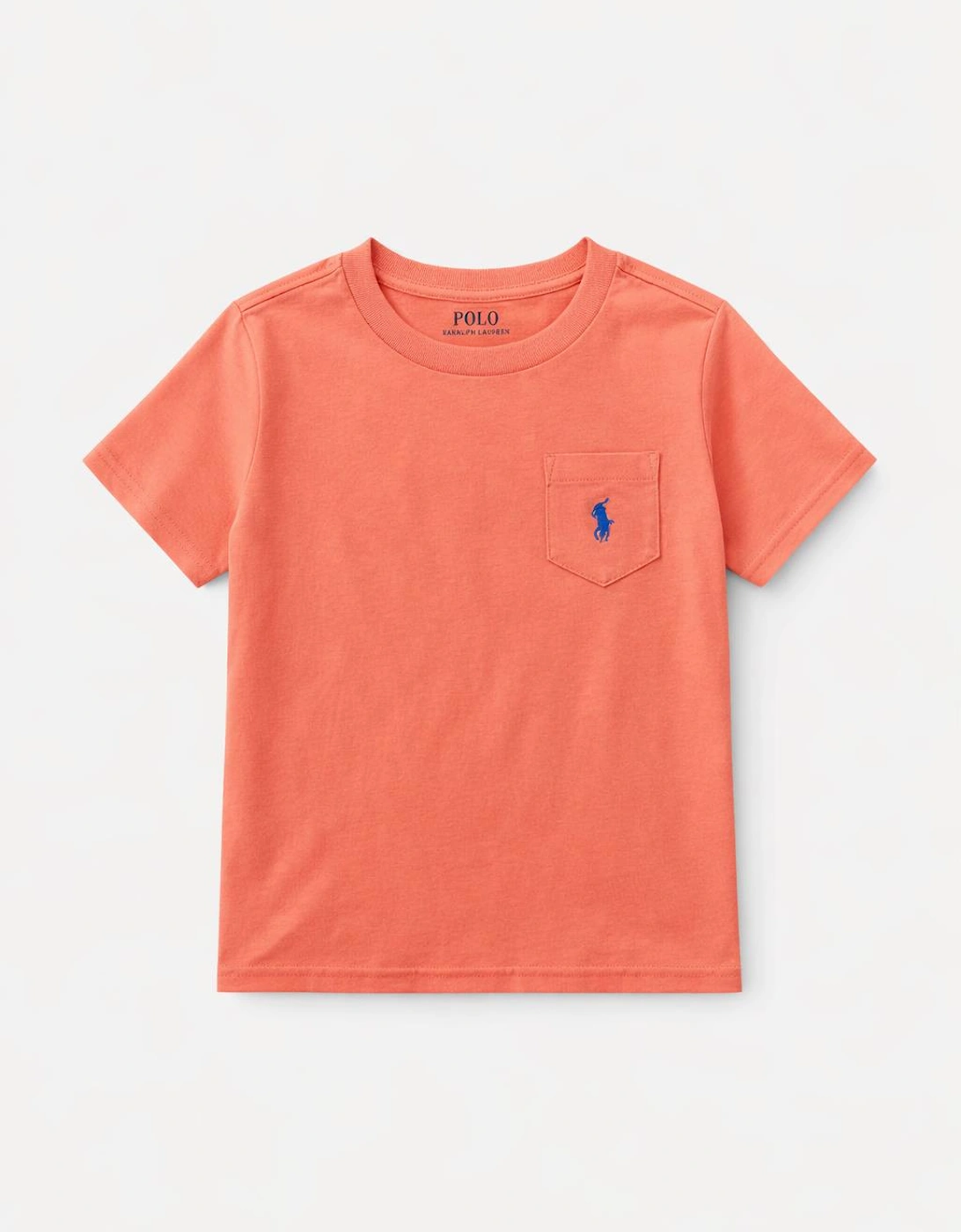 RALPH LAUREN BOY PEACH POCKET T SHIRT 70333501, 3 of 2