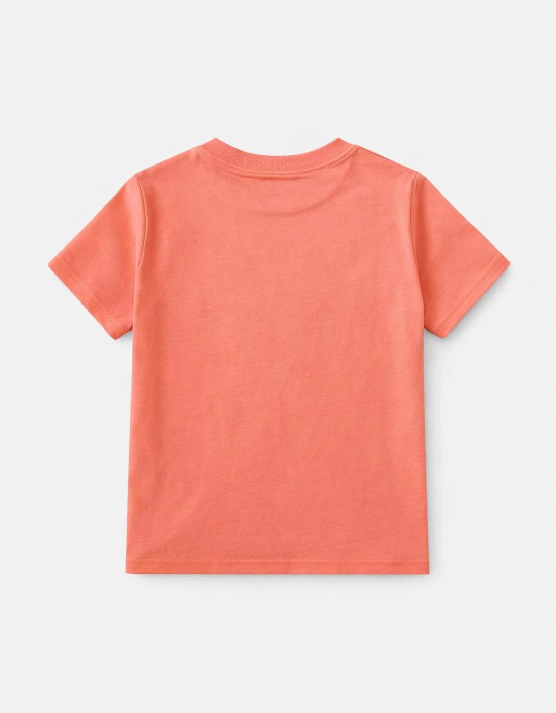 RALPH LAUREN BOY PEACH POCKET T SHIRT 70333501