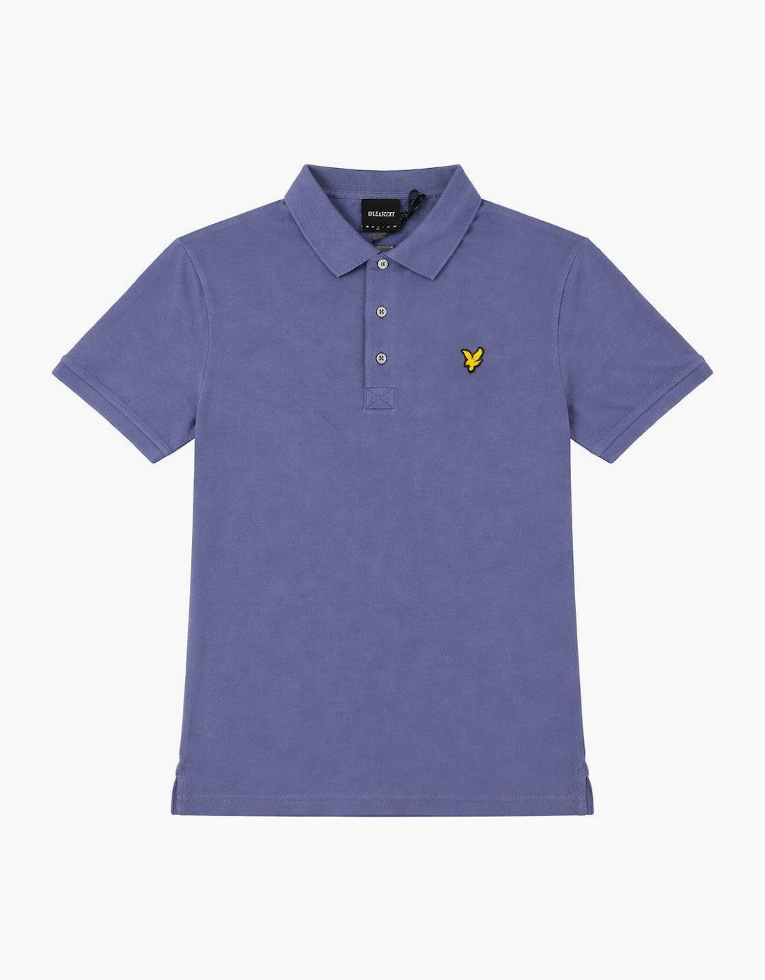 Lyle And Scott Men's Blue Lyle & Scott Plain Polo Shirt Rich Navy  44 Xxl