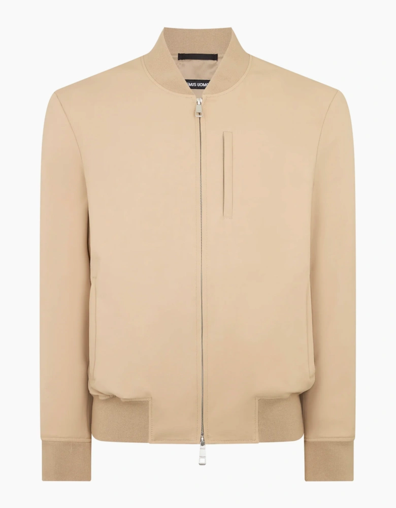 Remus Uomo Forbes bomber jacket STONE