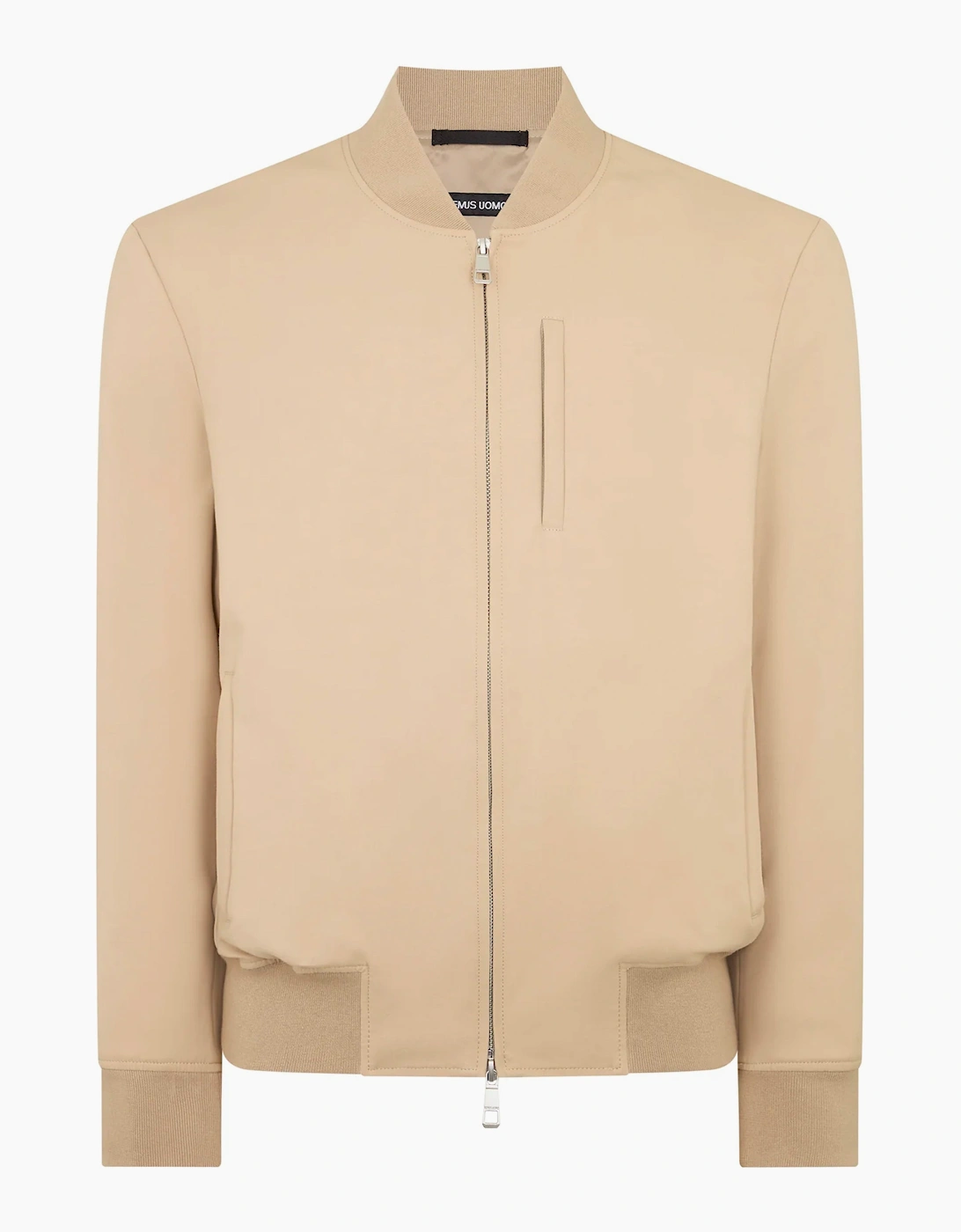 Remus Uomo Forbes bomber jacket STONE