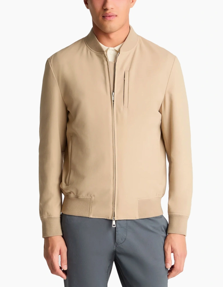 Remus Uomo Forbes bomber jacket STONE