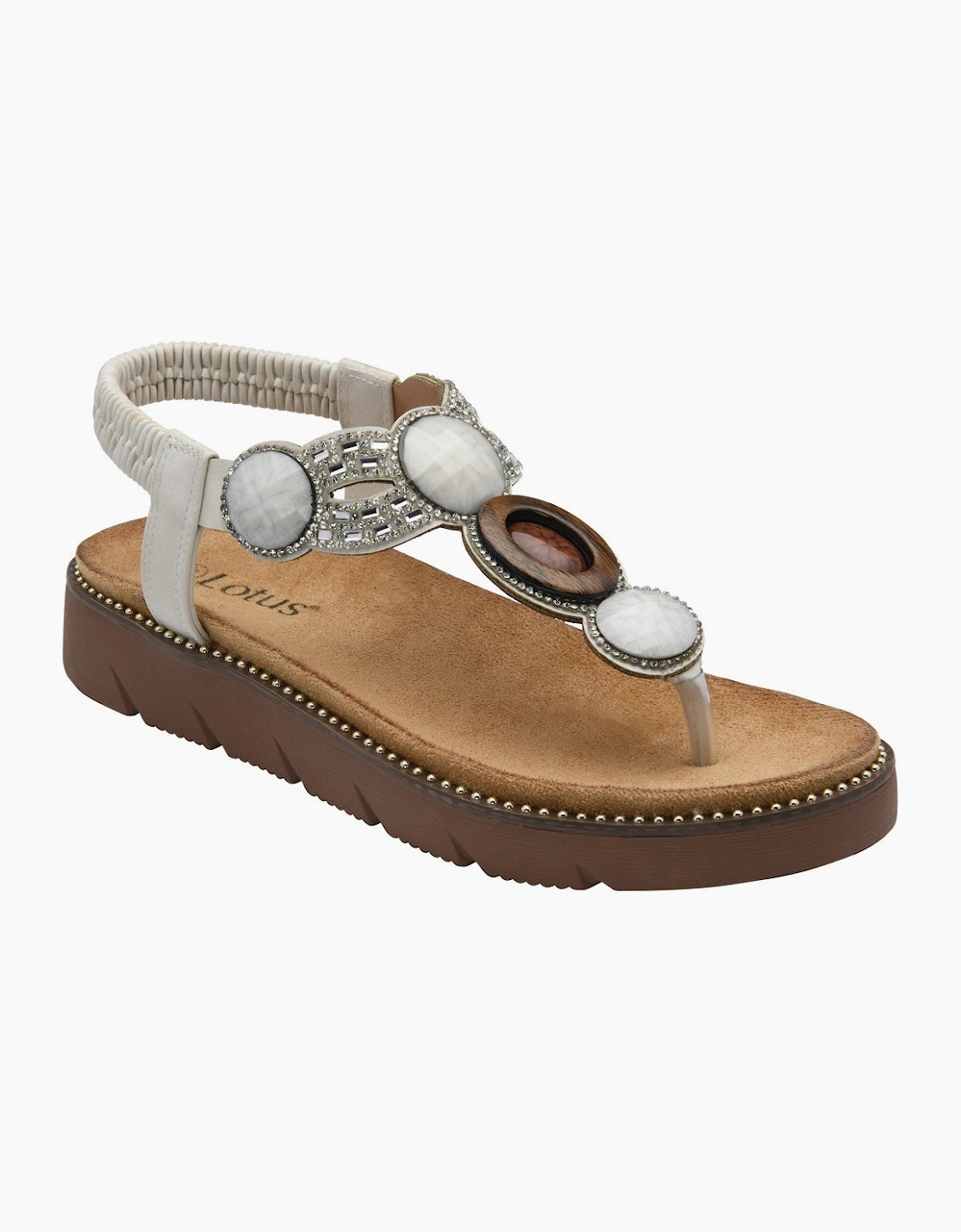 Alcina Womens Sandals, 5 of 4