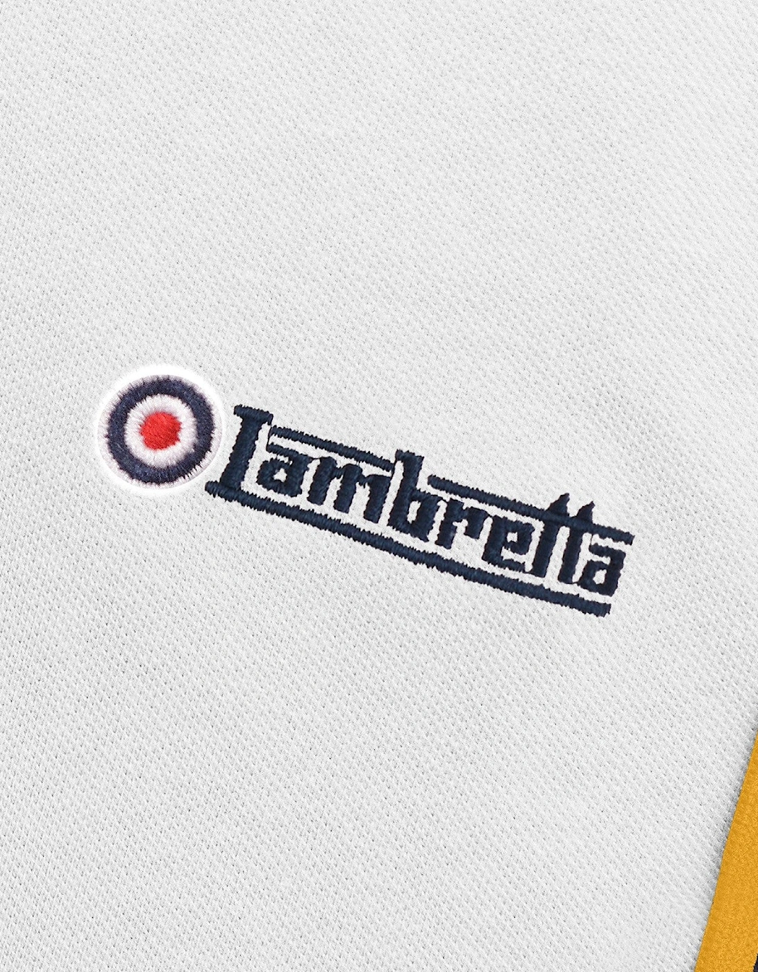 Lambretta Mens Triple Tipped Polo Shirt