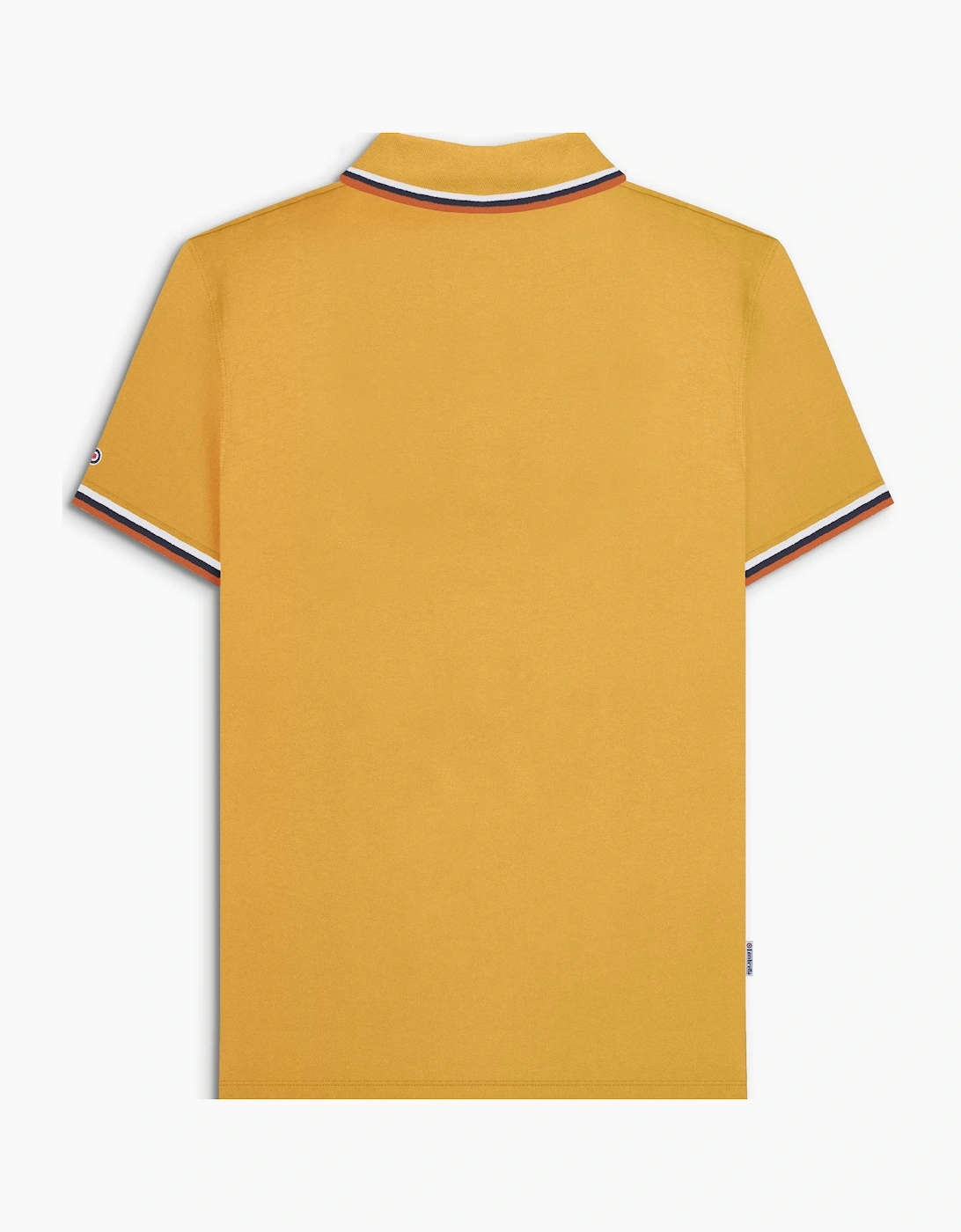 Lambretta Mens Triple Tipped Polo Shirt