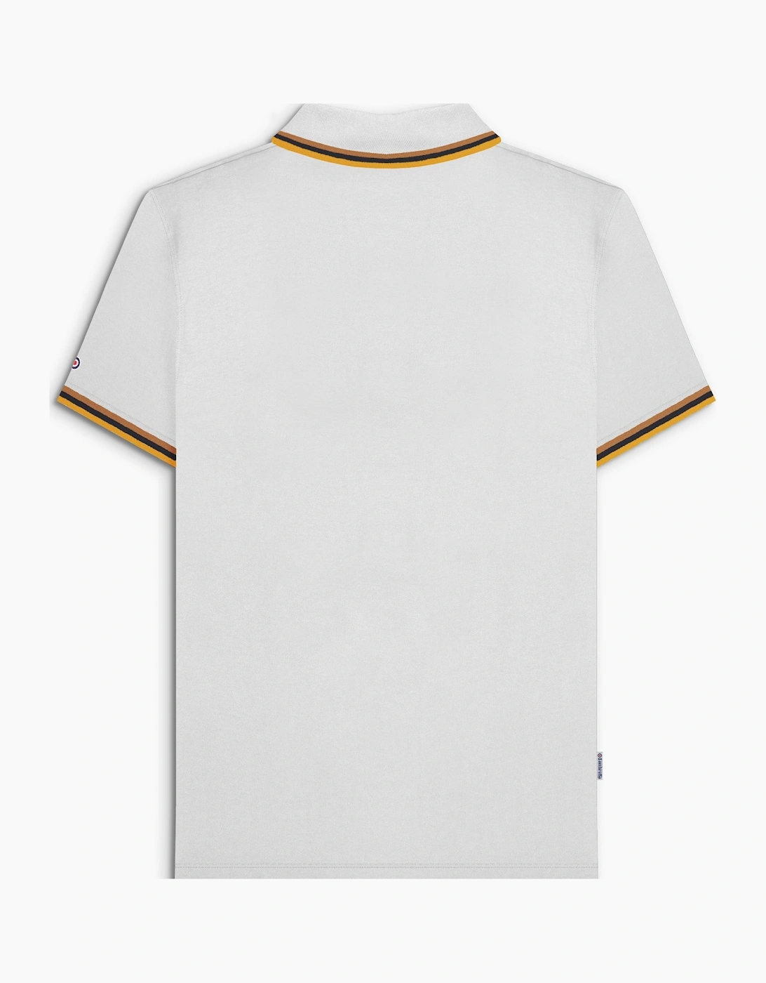 Lambretta Mens Triple Tipped Polo Shirt
