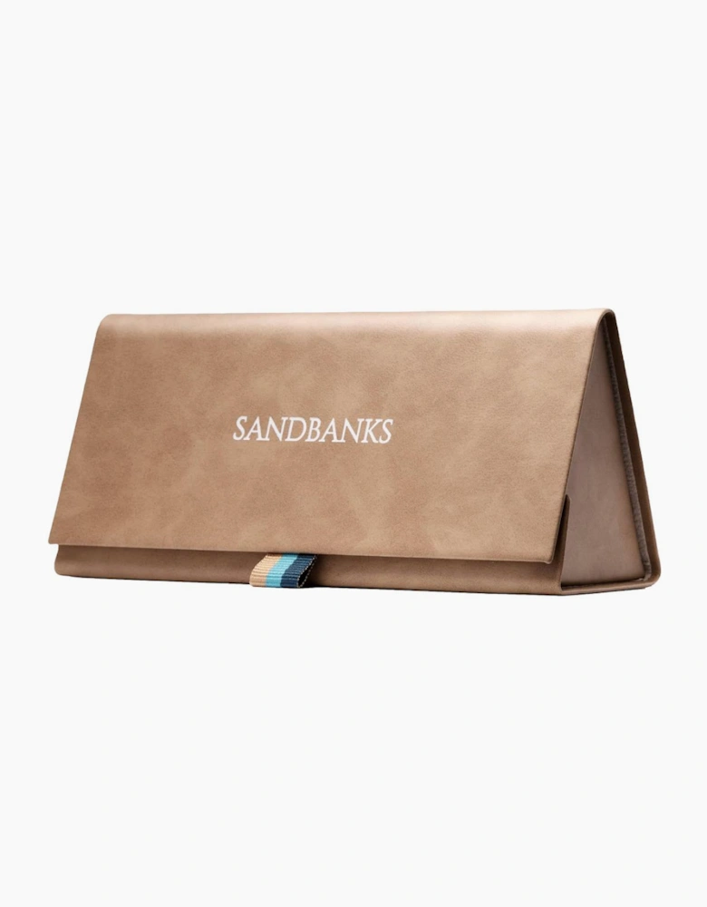 Sandbanks Milano Sunglasses Navy