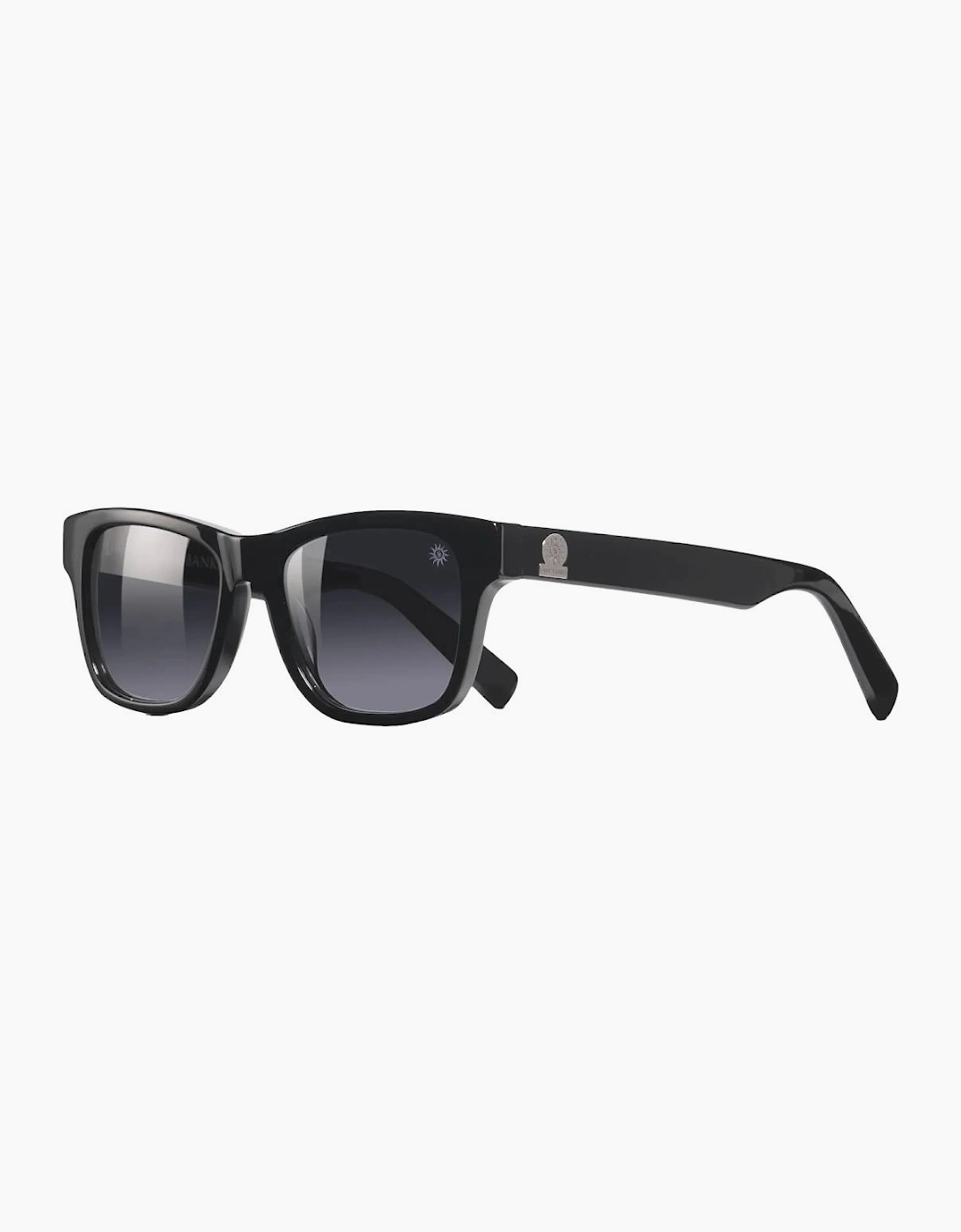 Sandbanks Riviera Sunglasses Noir, 4 of 3