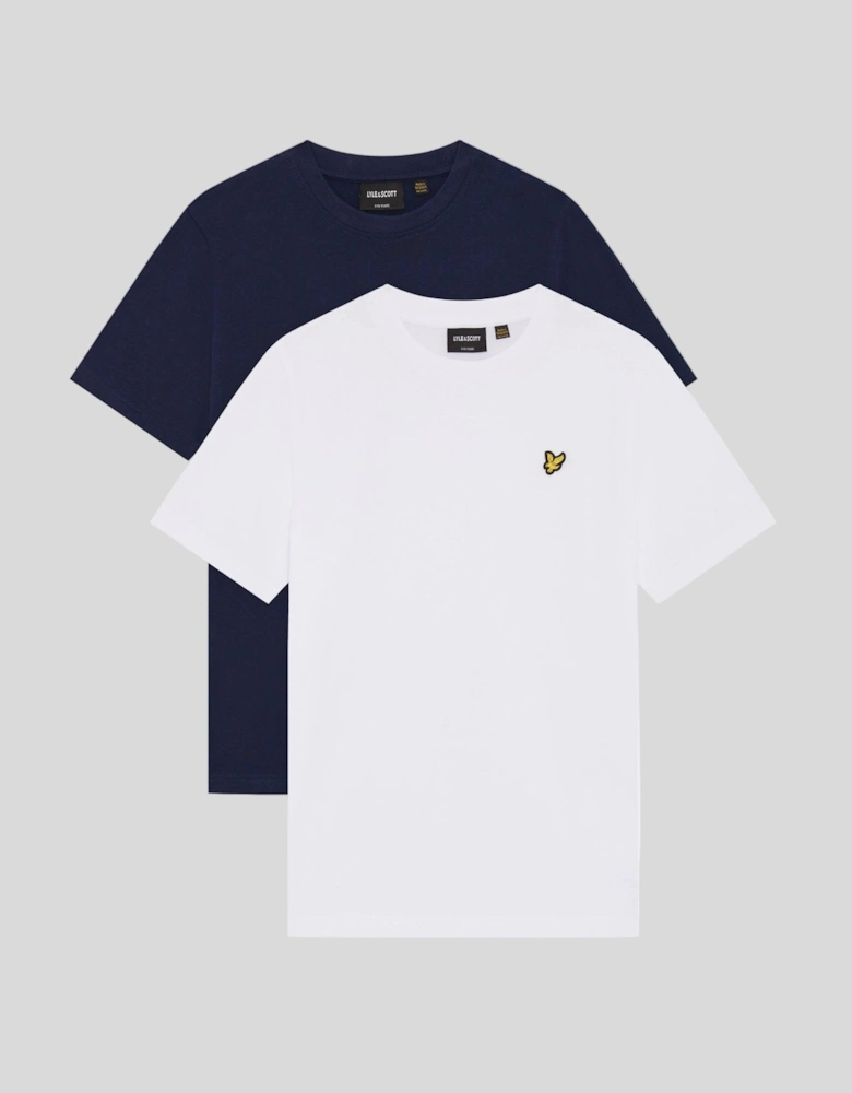 Crew Neck 2-Pack T-Shirt