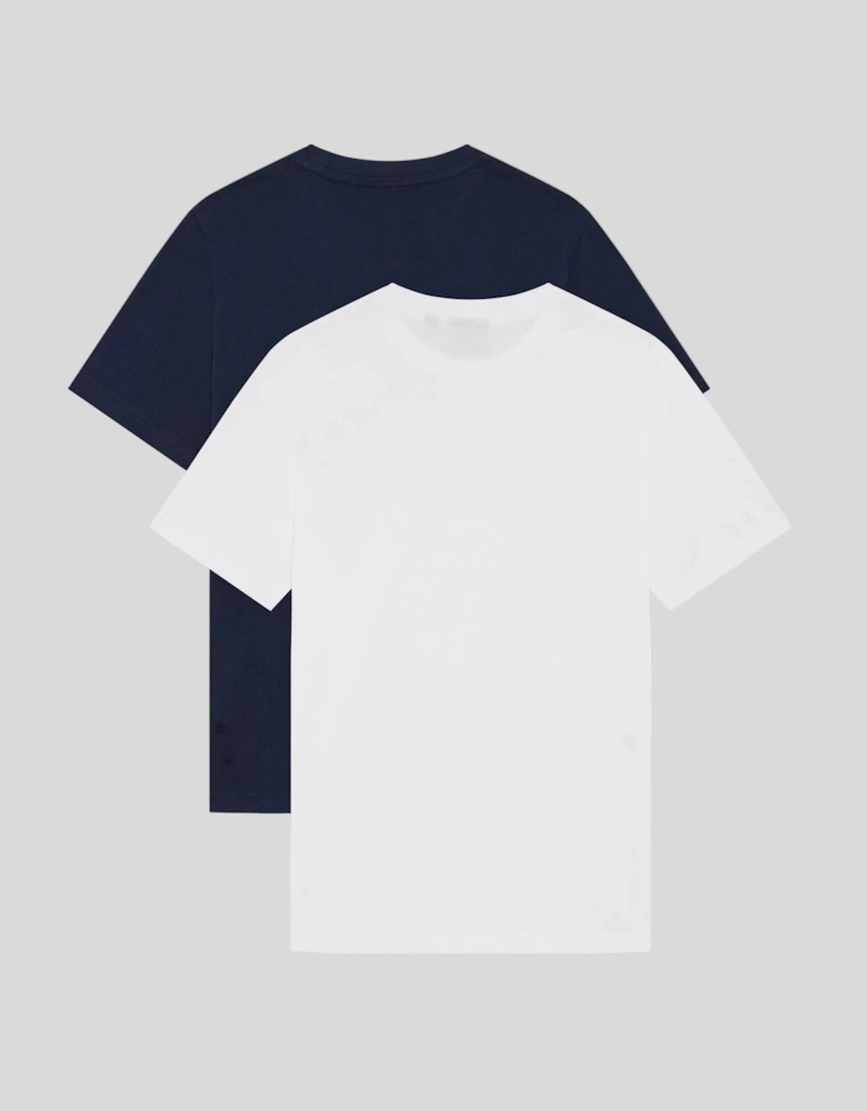 Crew Neck 2-Pack T-Shirt
