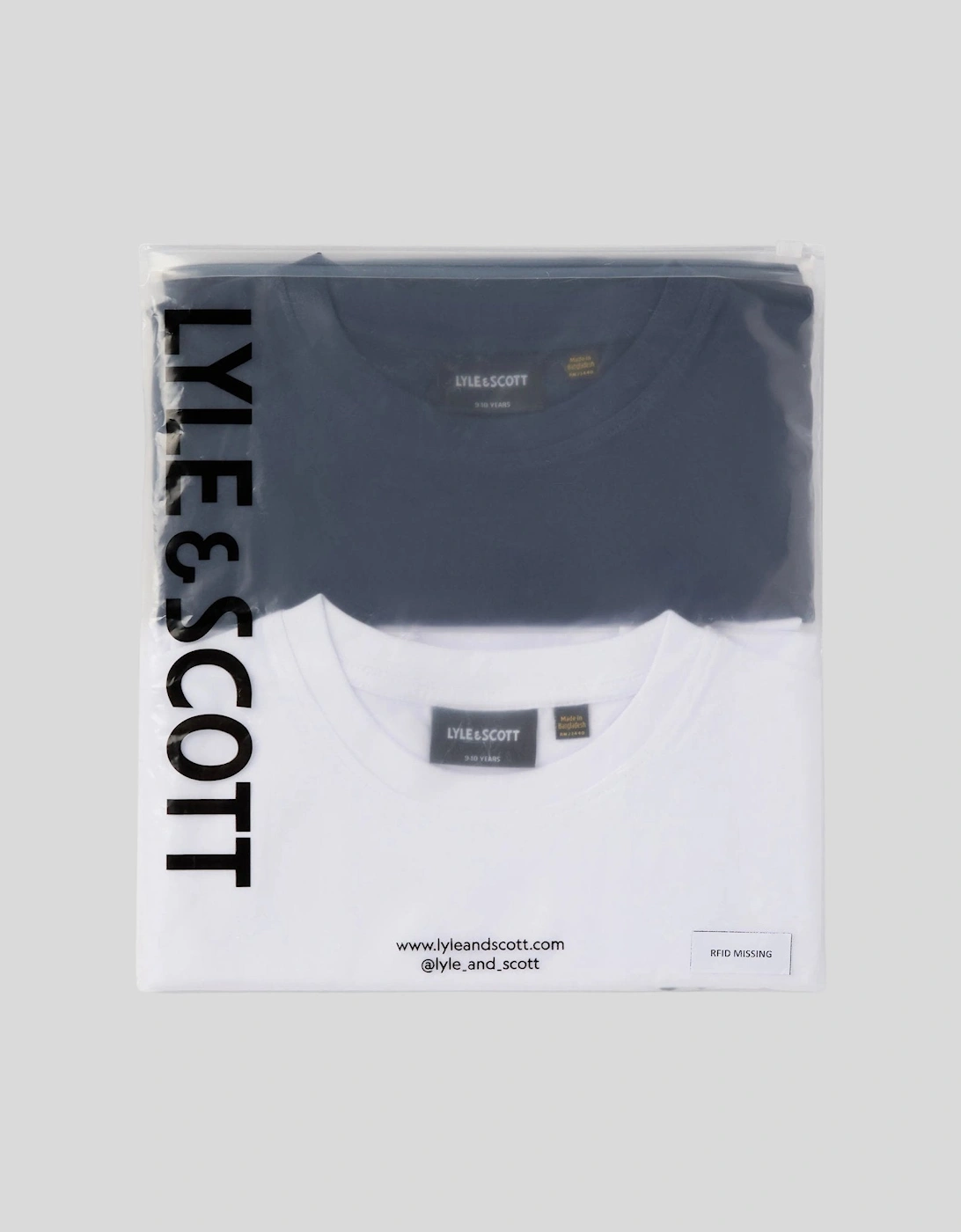 Crew Neck 2-Pack T-Shirt