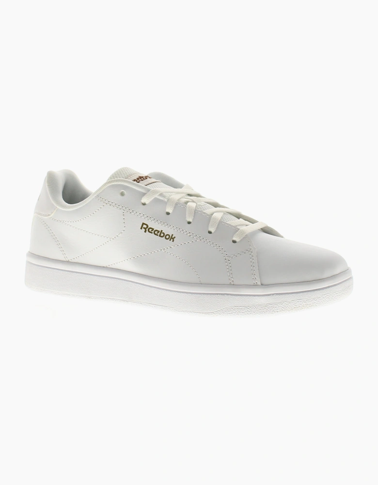 Reebok Girls Womens Trainers Royal Complete Clean 2 Lace Up white UK Size