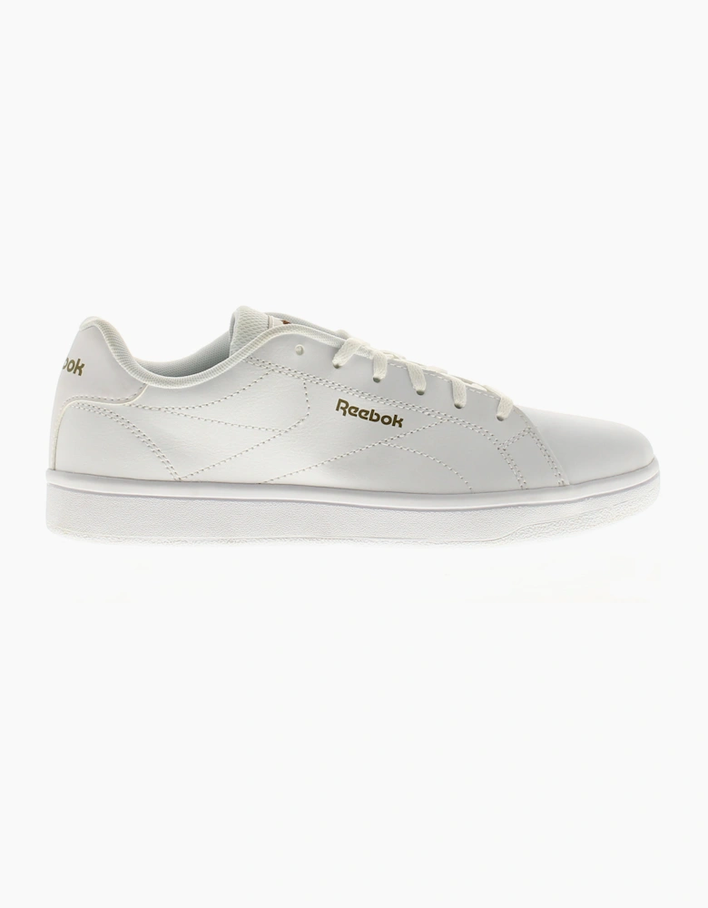Reebok Girls Womens Trainers Royal Complete Clean 2 Lace Up white UK Size
