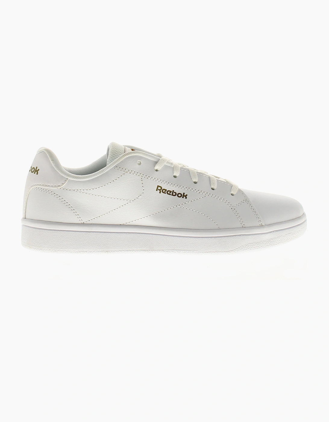 Reebok Girls Womens Trainers Royal Complete Clean 2 Lace Up white UK Size