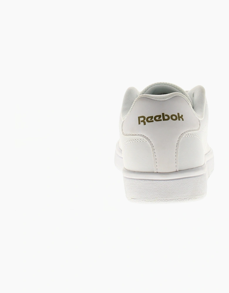 Reebok Girls Womens Trainers Royal Complete Clean 2 Lace Up white UK Size