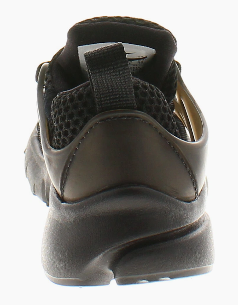 Nike Infants Childrens Trainers Little Presto Td Lace Up black UK Size