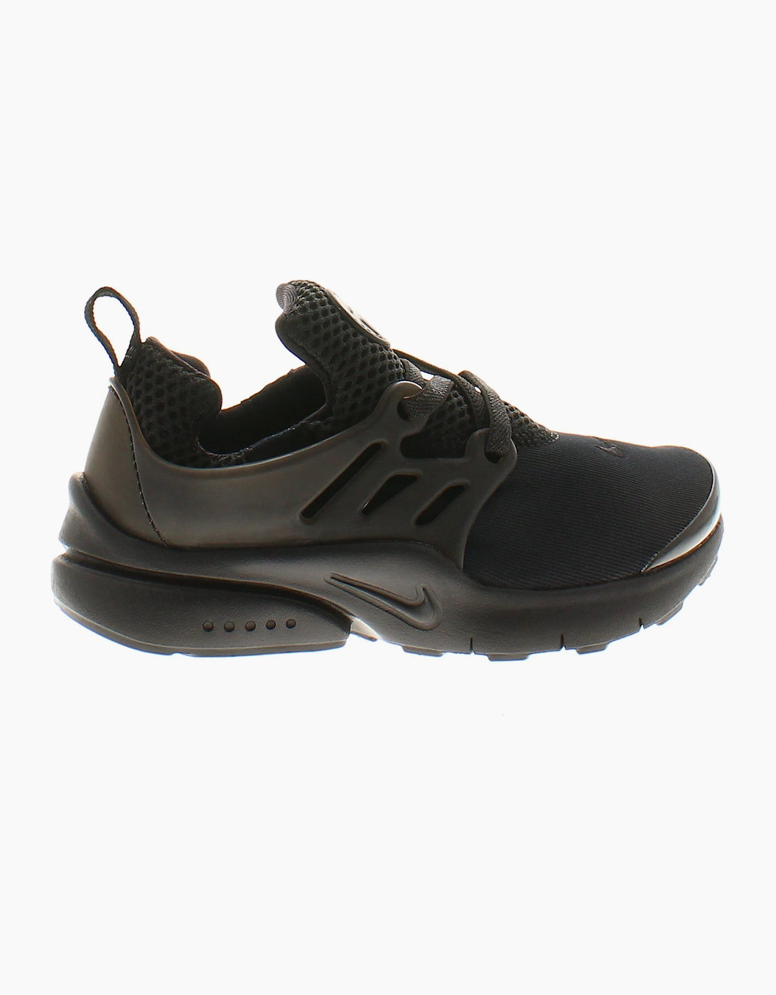 Nike Infants Childrens Trainers Little Presto Td Lace Up black UK Size