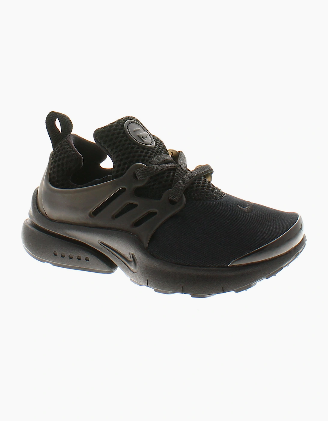 Nike Infants Childrens Trainers Little Presto Td Lace Up black UK Size, 6 of 5