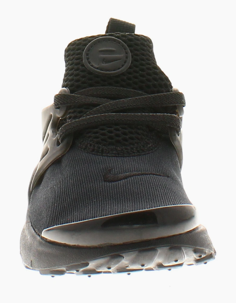 Nike Infants Childrens Trainers Little Presto Td Lace Up black UK Size