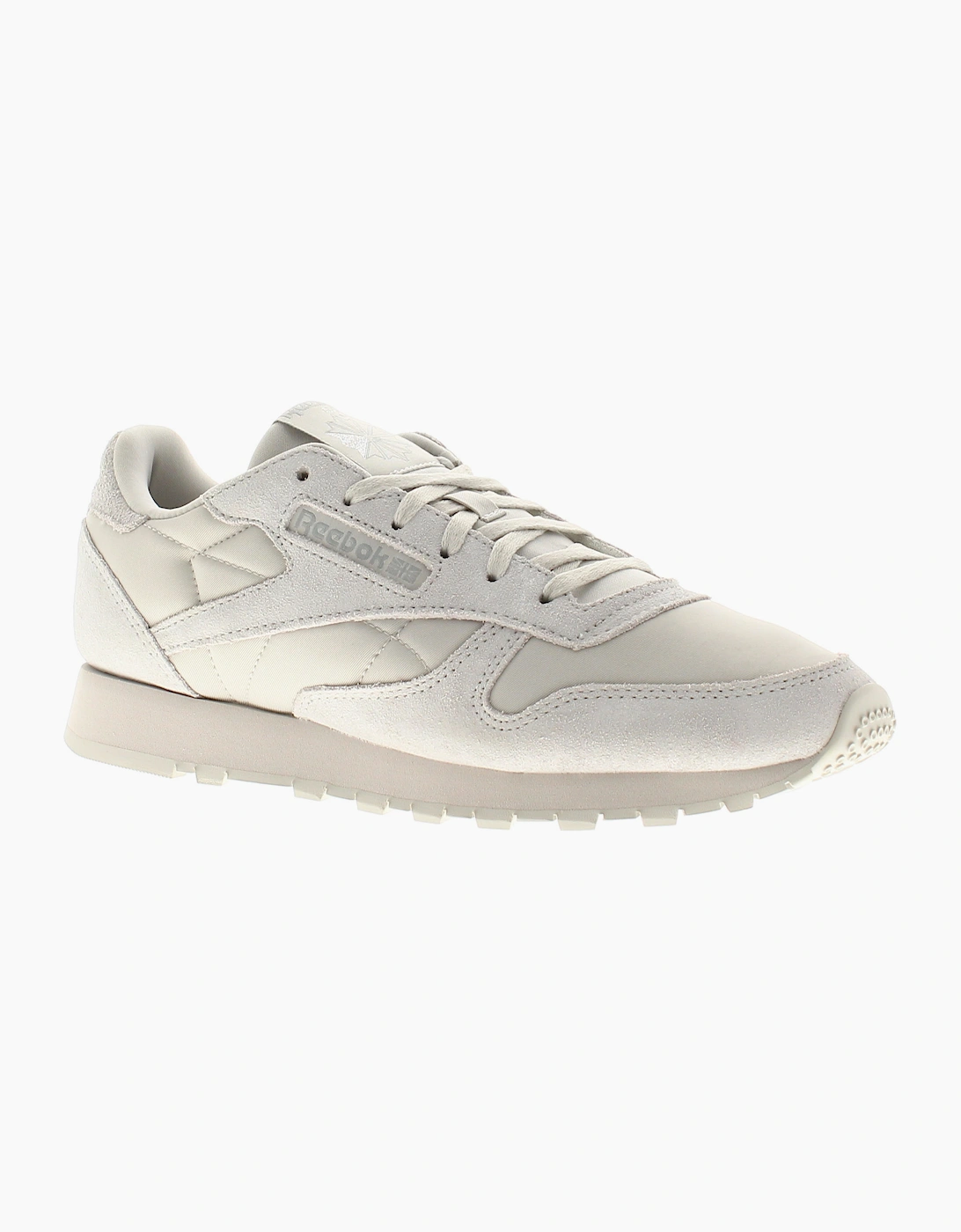 Reebok Womens Trainers Classic Leather Lace Up steely fog UK Size