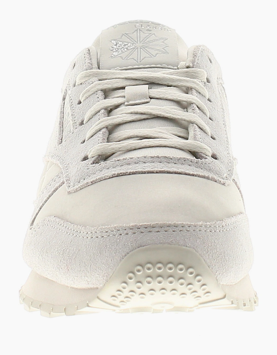 Reebok Womens Trainers Classic Leather Lace Up steely fog UK Size