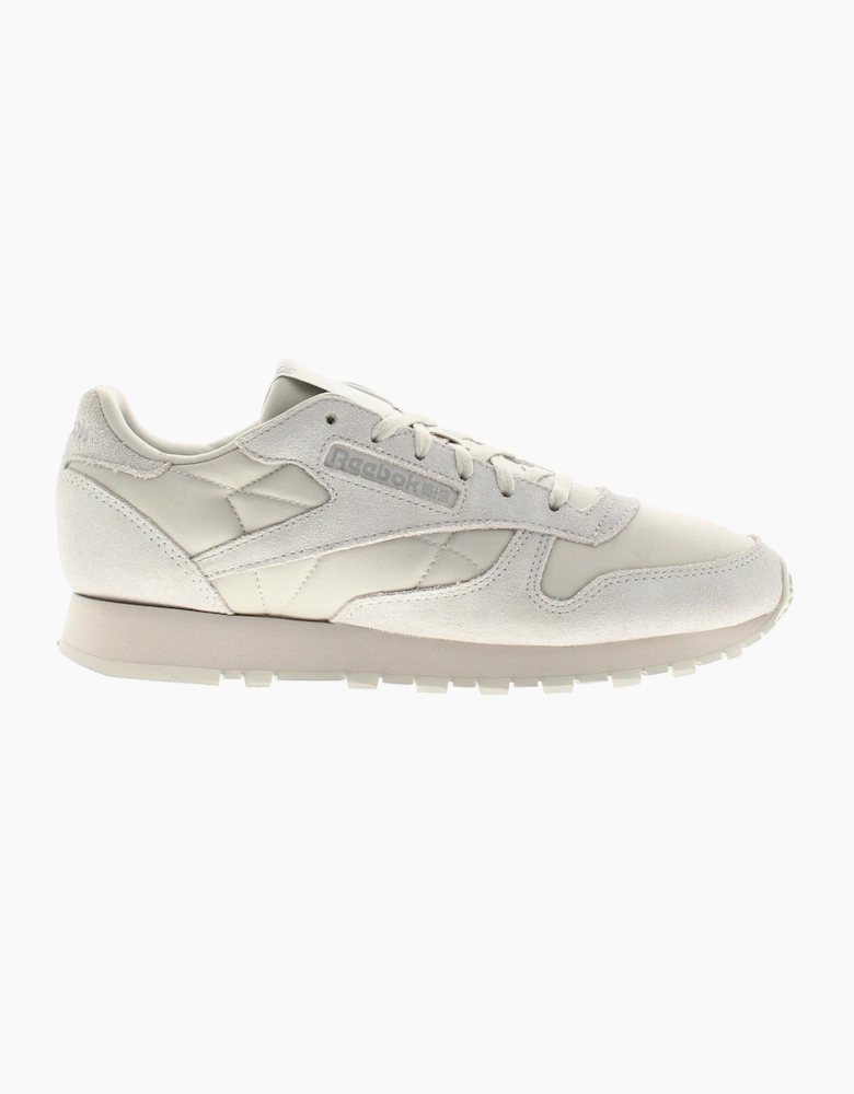 Reebok Womens Trainers Classic Leather Lace Up steely fog UK Size