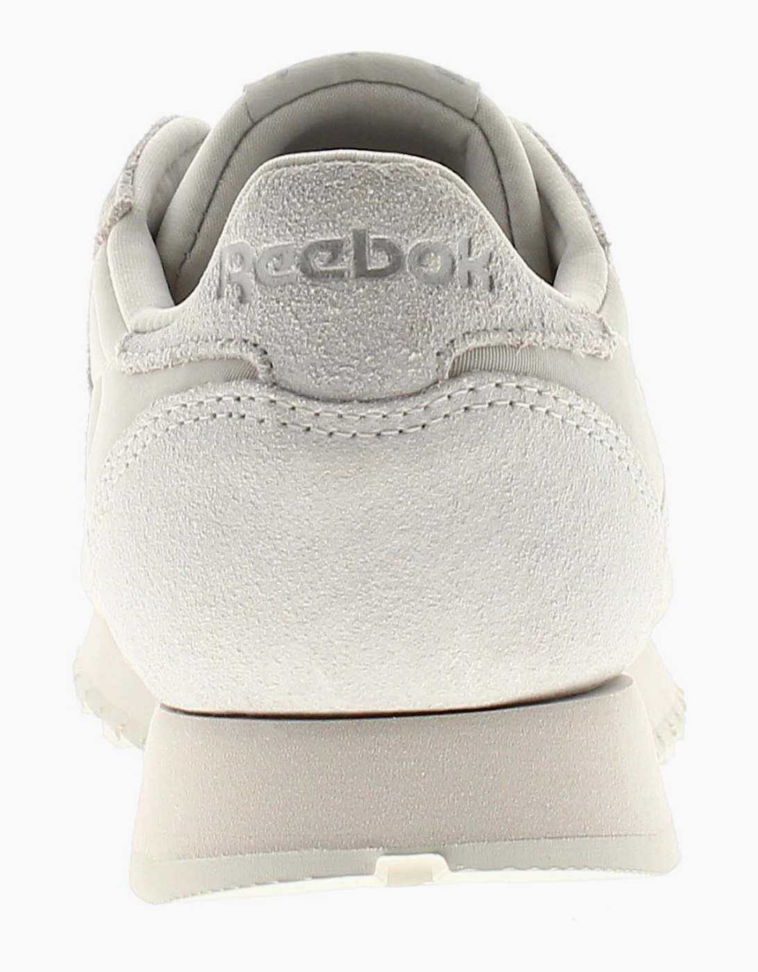 Reebok Womens Trainers Classic Leather Lace Up steely fog UK Size