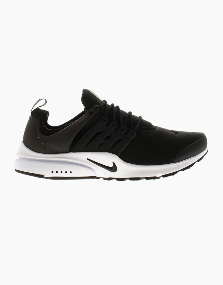 Nike Mens Trainers Air Presto Essential Bungee Laces black black white UK Size