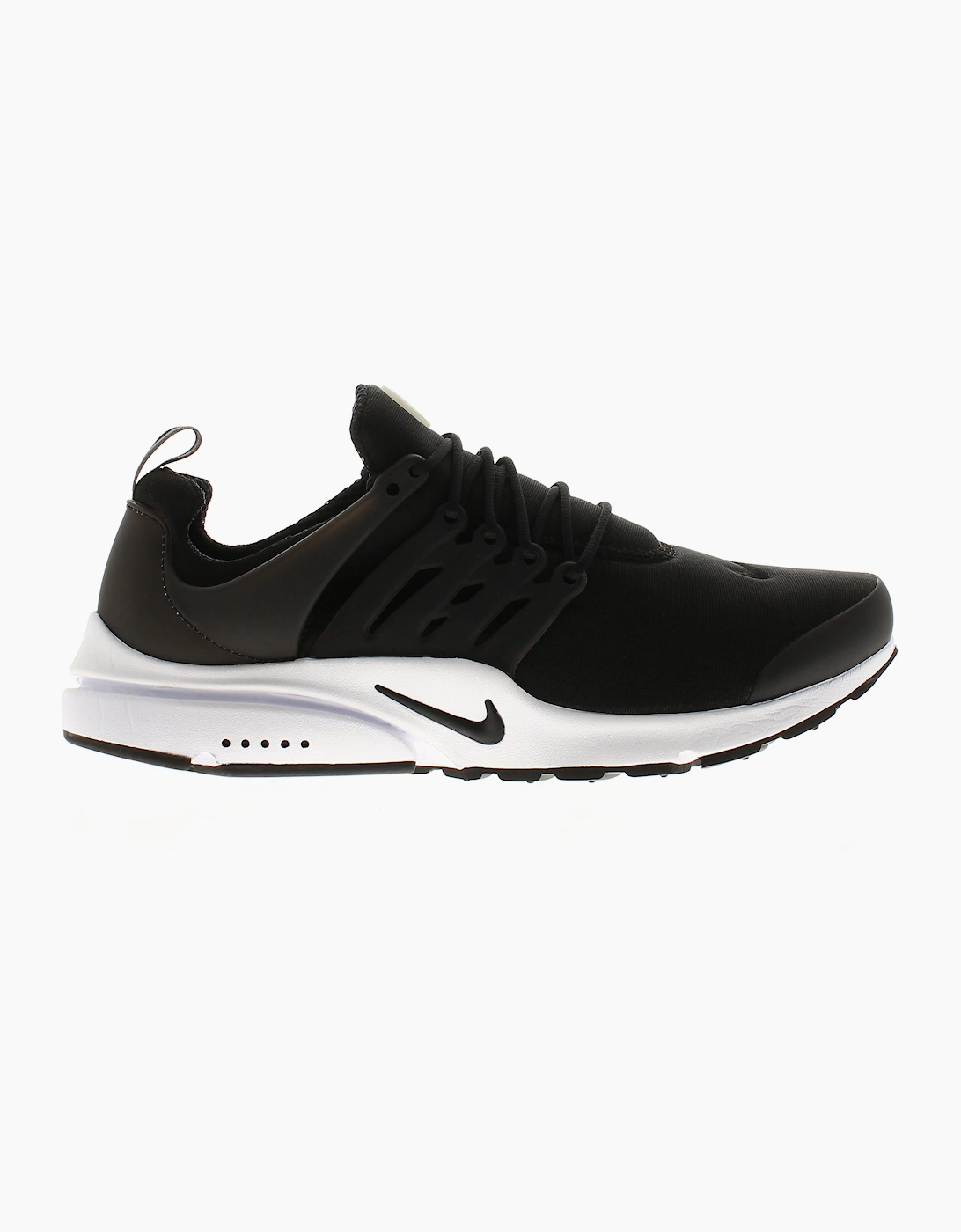 Nike Mens Trainers Air Presto Essential Bungee Laces black black white UK Size