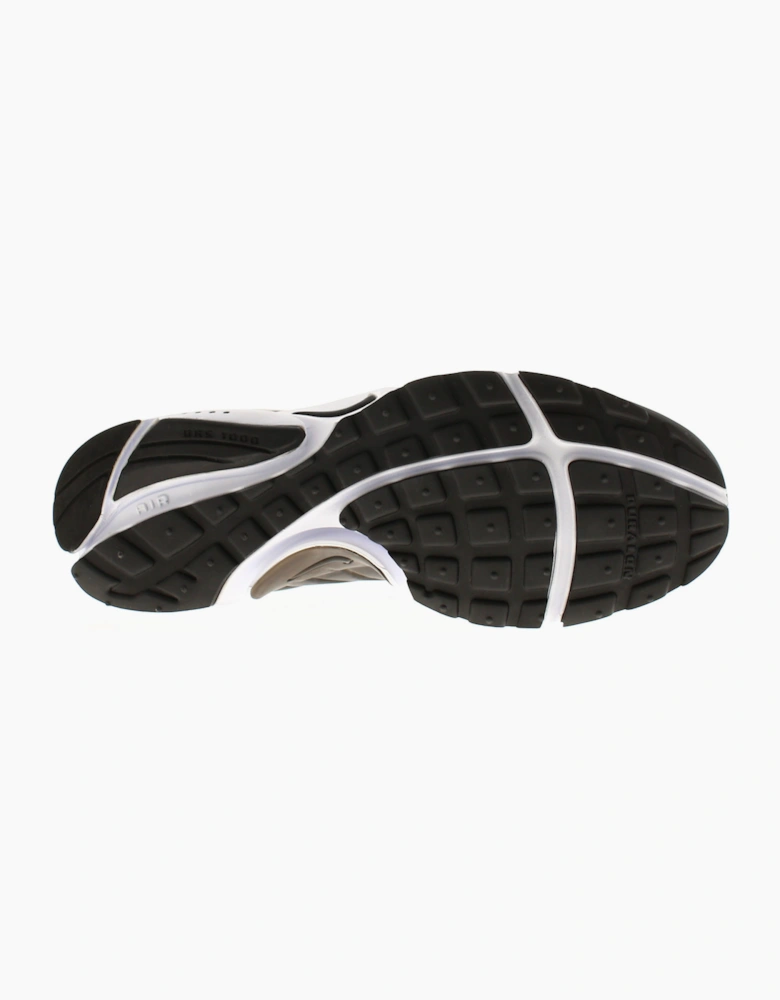 Nike Mens Trainers Air Presto Essential Bungee Laces black black white UK Size