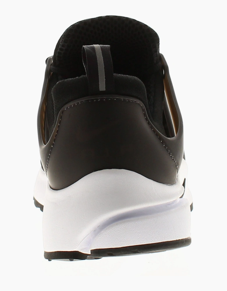Nike Mens Trainers Air Presto Essential Bungee Laces black black white UK Size