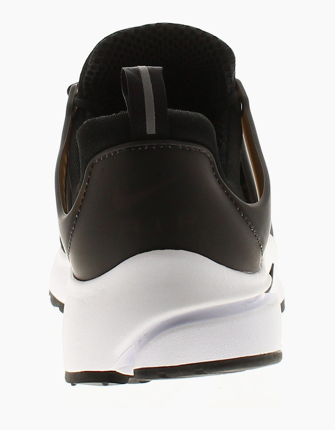 Nike Mens Trainers Air Presto Essential Bungee Laces black black white UK Size