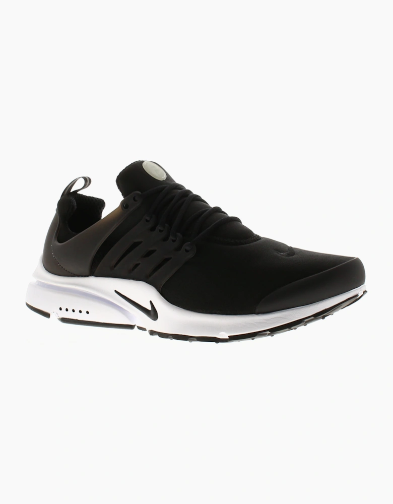 Nike Mens Trainers Air Presto Essential Bungee Laces black black white UK Size