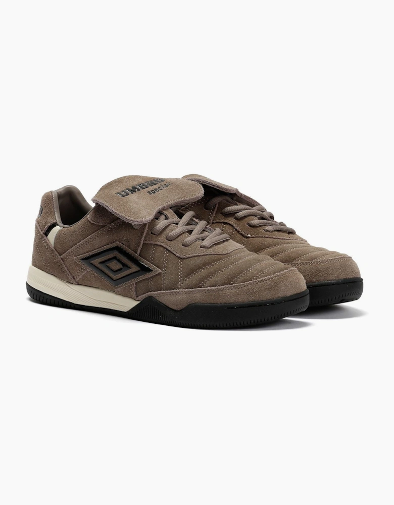 Umbro Speciali TR Suede Nickel/Black/White Trainers