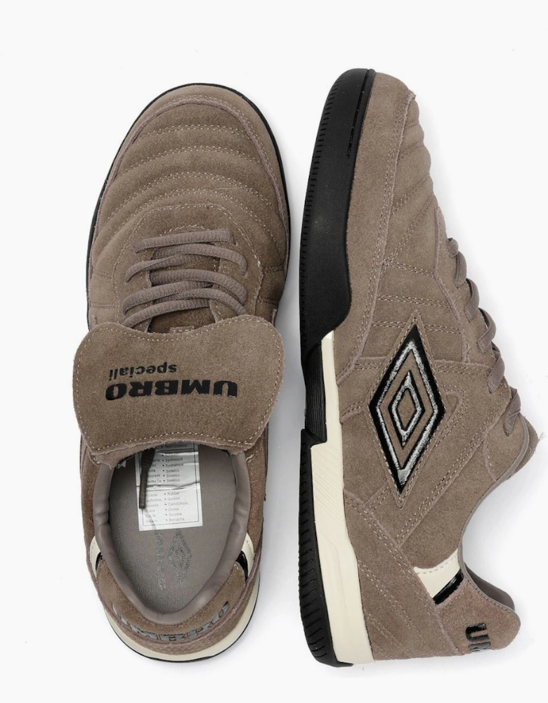 Umbro Speciali TR Suede Nickel/Black/White Trainers
