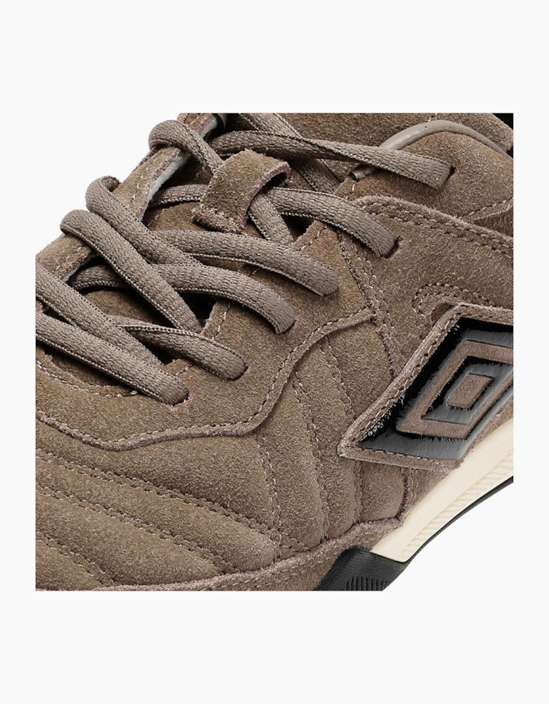 Umbro Speciali TR Suede Nickel/Black/White Trainers