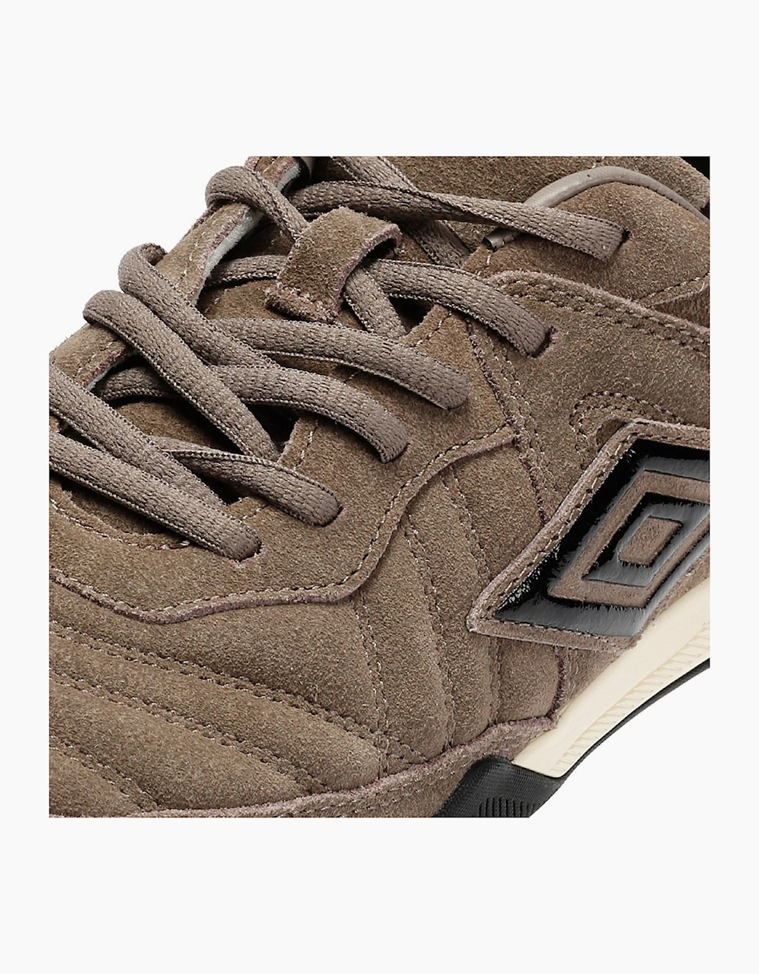 Umbro Speciali TR Suede Nickel/Black/White Trainers