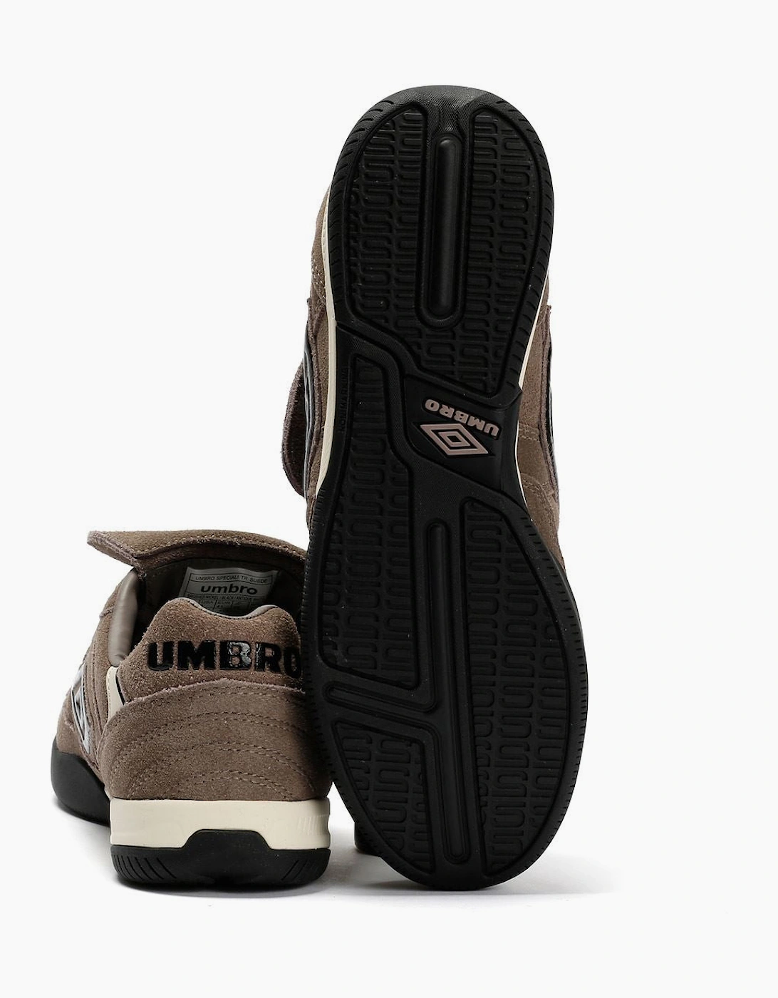 Umbro Speciali TR Suede Nickel/Black/White Trainers
