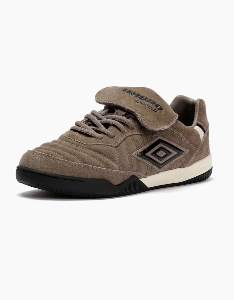 Umbro Speciali TR Suede Nickel/Black/White Trainers