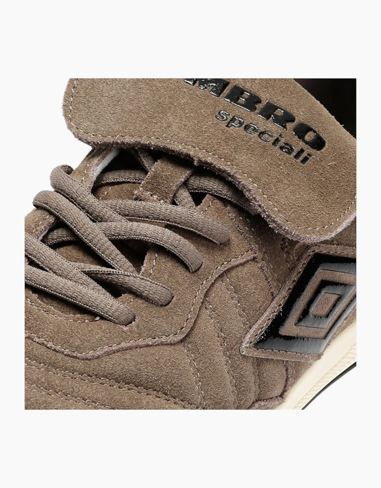 Umbro Speciali TR Suede Nickel/Black/White Trainers