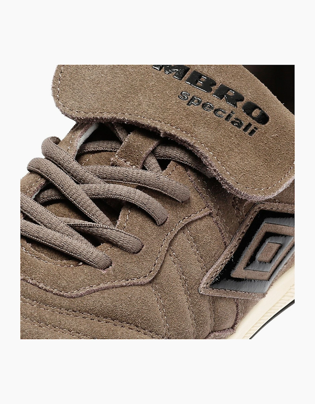 Umbro Speciali TR Suede Nickel/Black/White Trainers