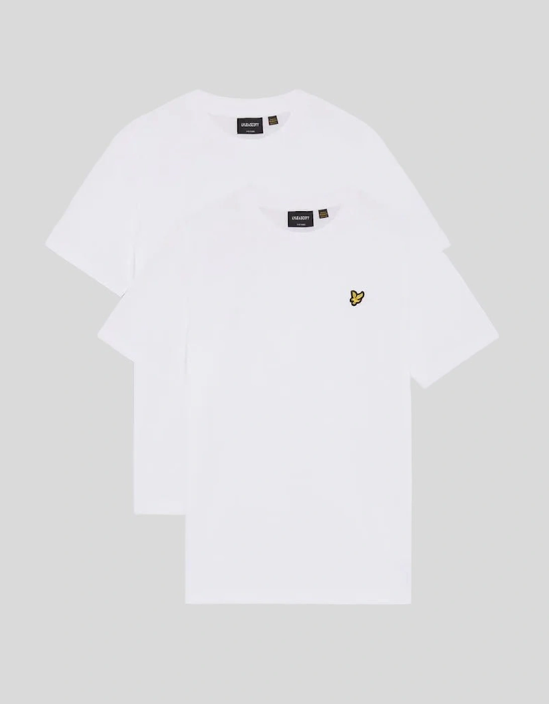 Crew Neck 2-Pack T-Shirt