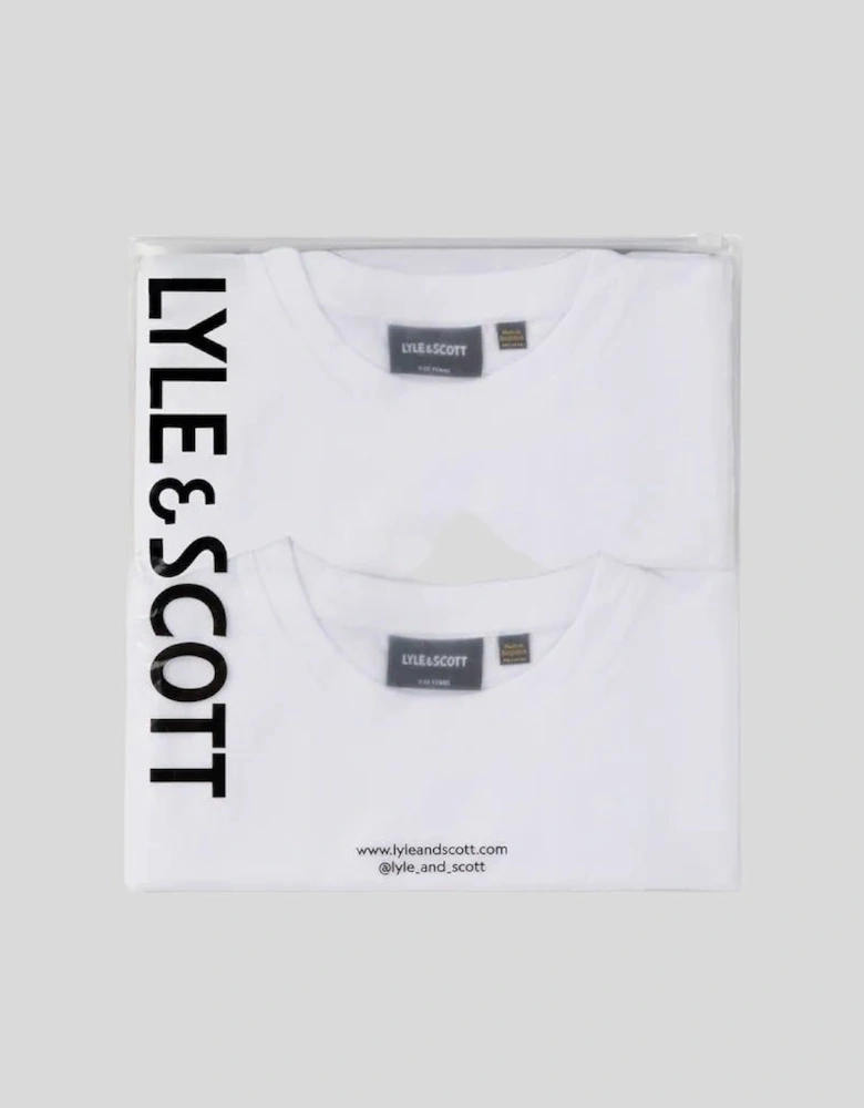 Crew Neck 2-Pack T-Shirt