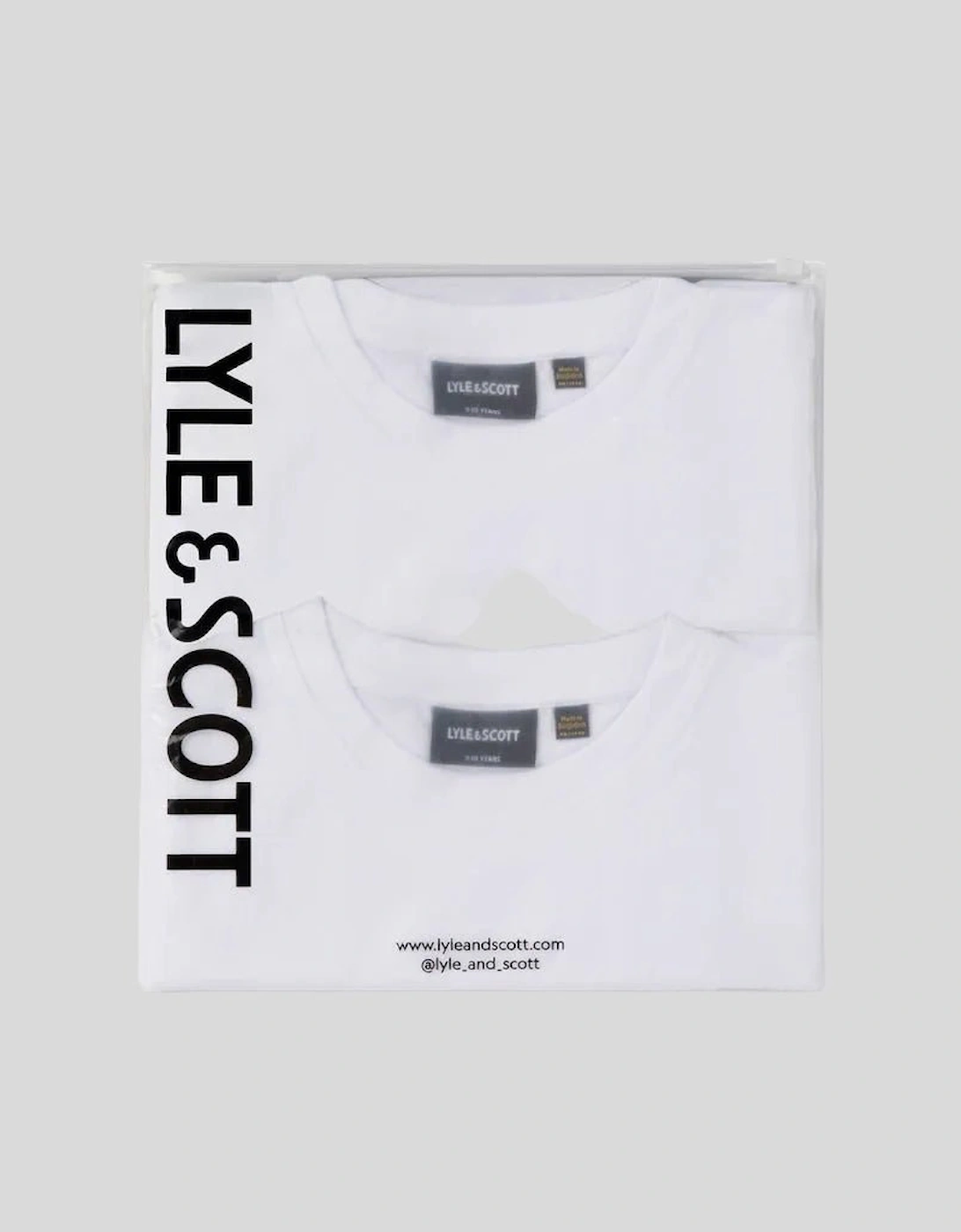 Crew Neck 2-Pack T-Shirt