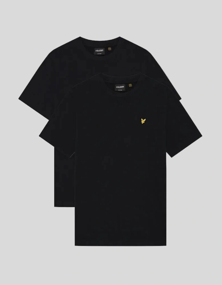 Crew Neck 2-Pack T-Shirt