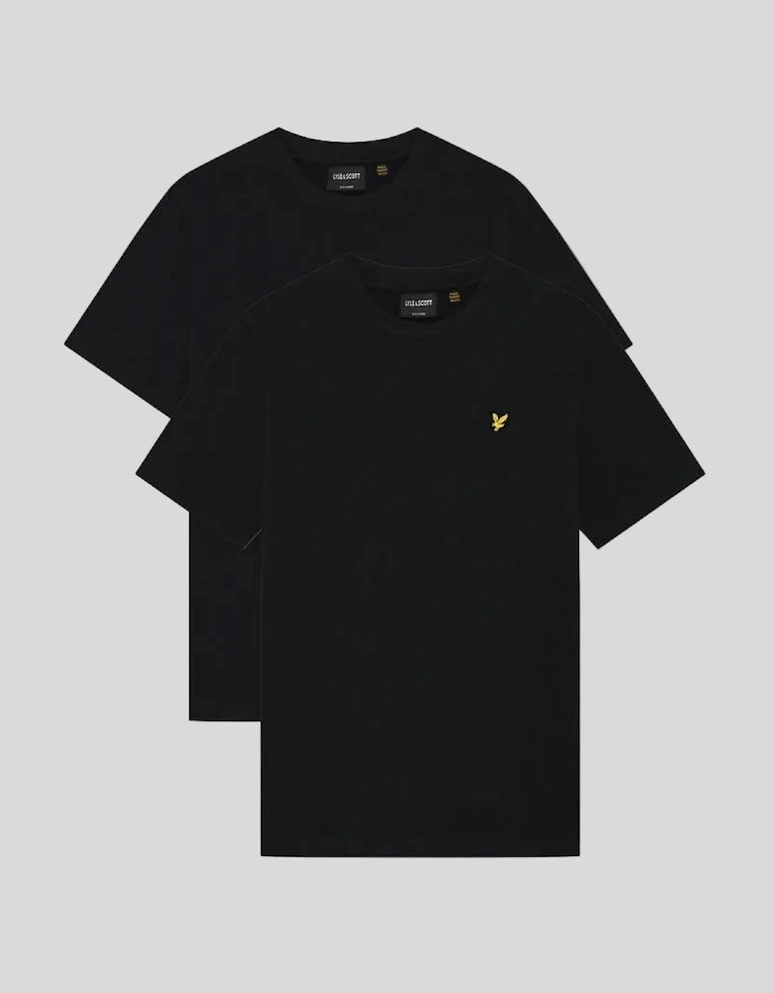 Crew Neck 2-Pack T-Shirt