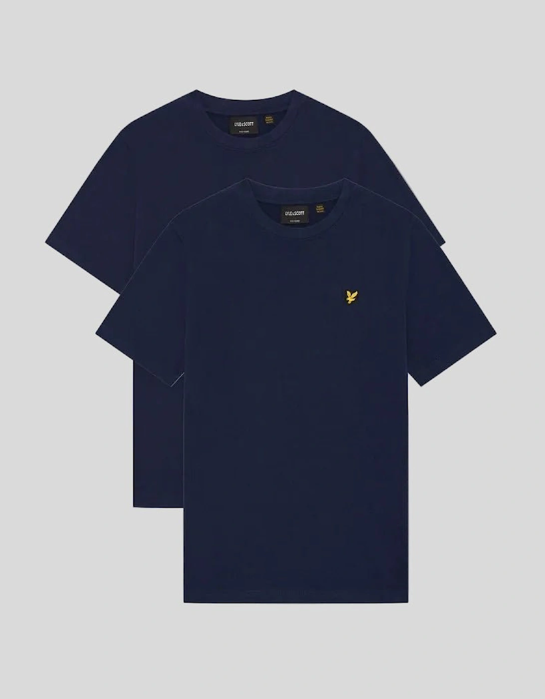 Crew Neck 2-Pack T-Shirt