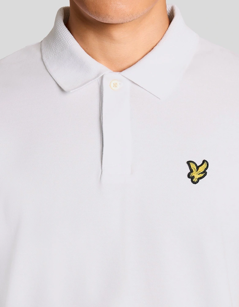 Jacquard Tipped Polo Shirt