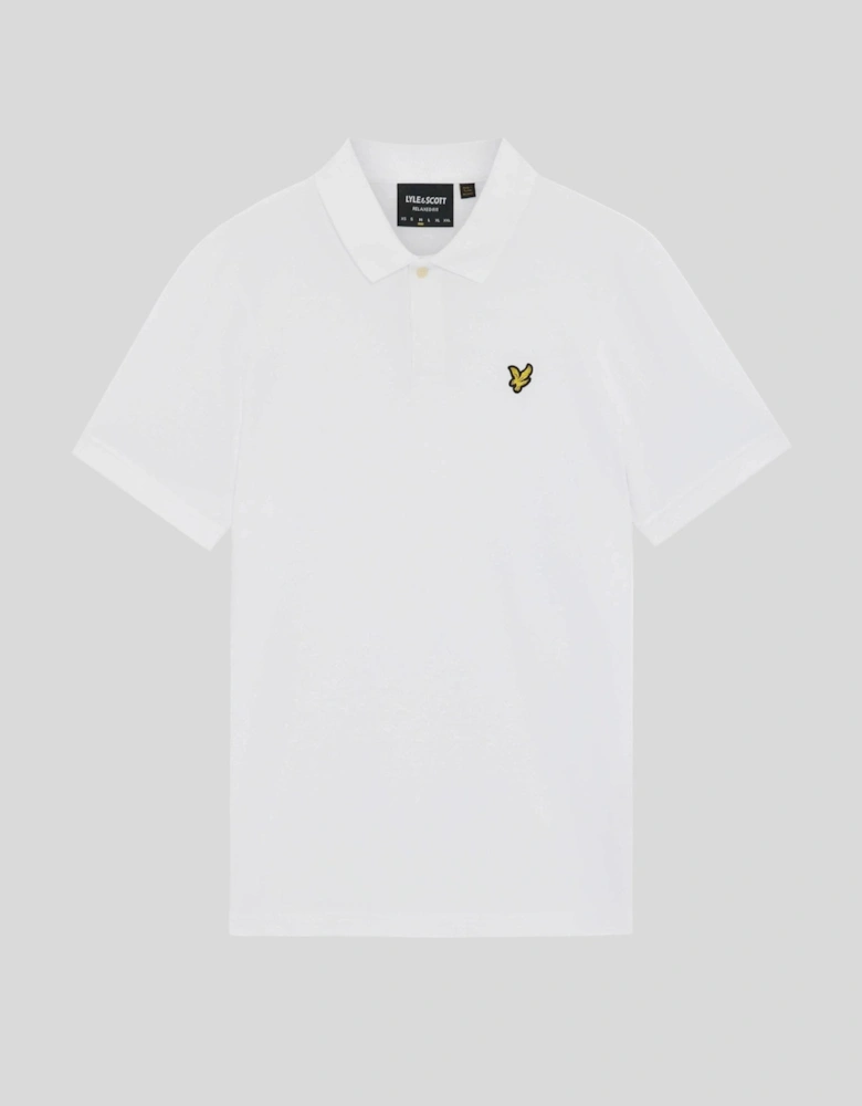 Jacquard Tipped Polo Shirt
