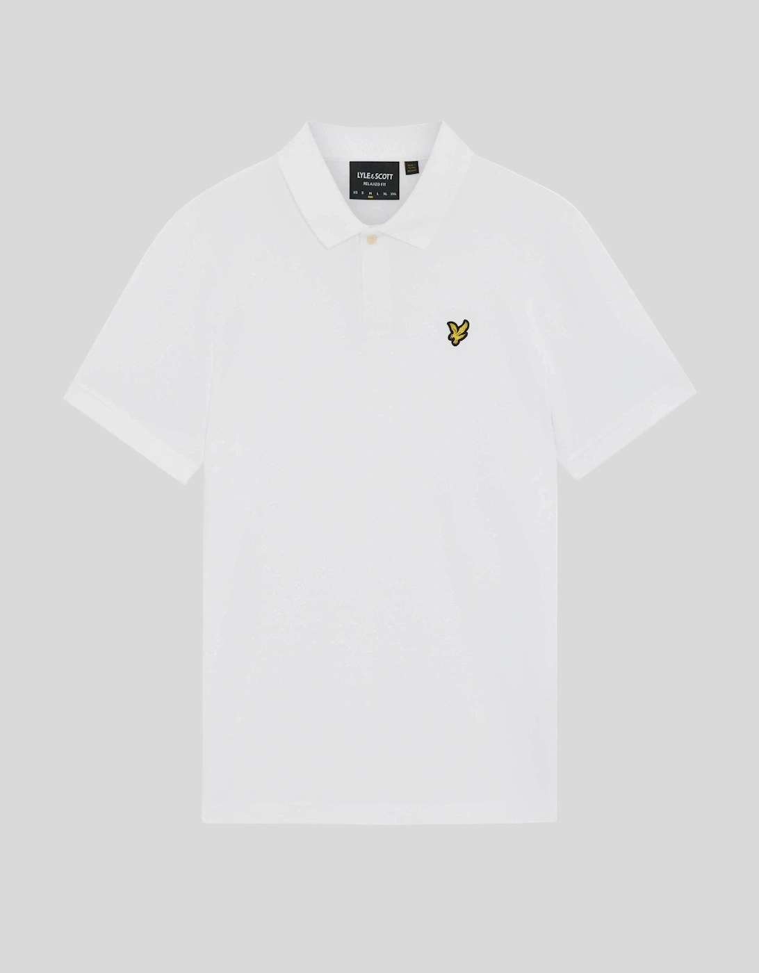 Jacquard Tipped Polo Shirt